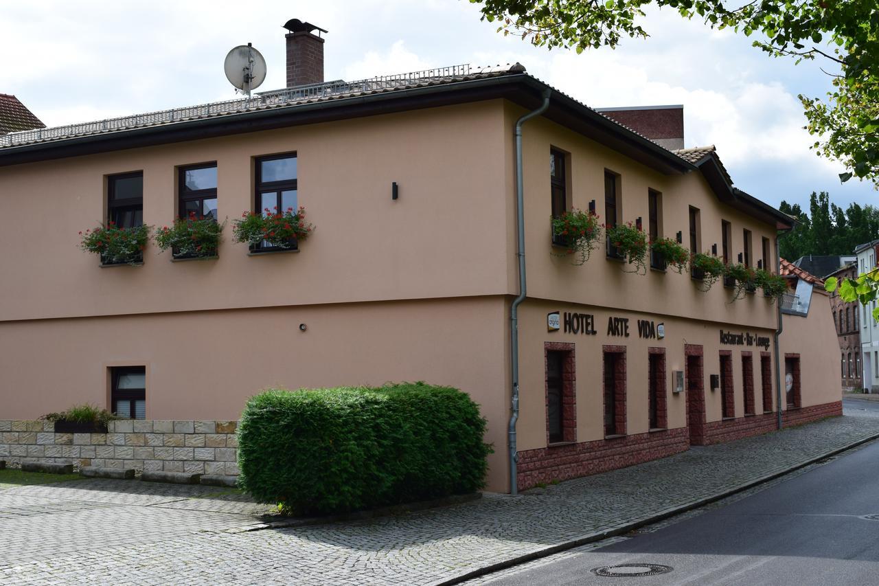Hotel Arte Vida Ohg Spremberg Dış mekan fotoğraf