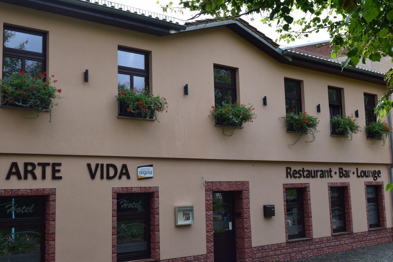 Hotel Arte Vida Ohg Spremberg Dış mekan fotoğraf